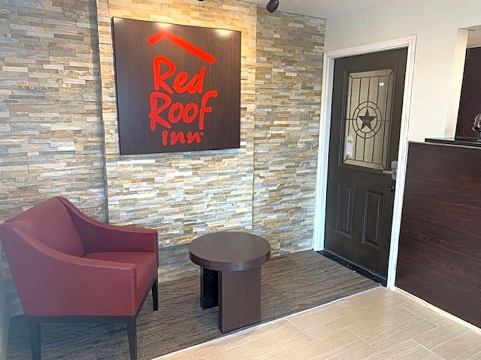 Red Roof Inn San Antonio E - Frost Bank Center Exterior foto